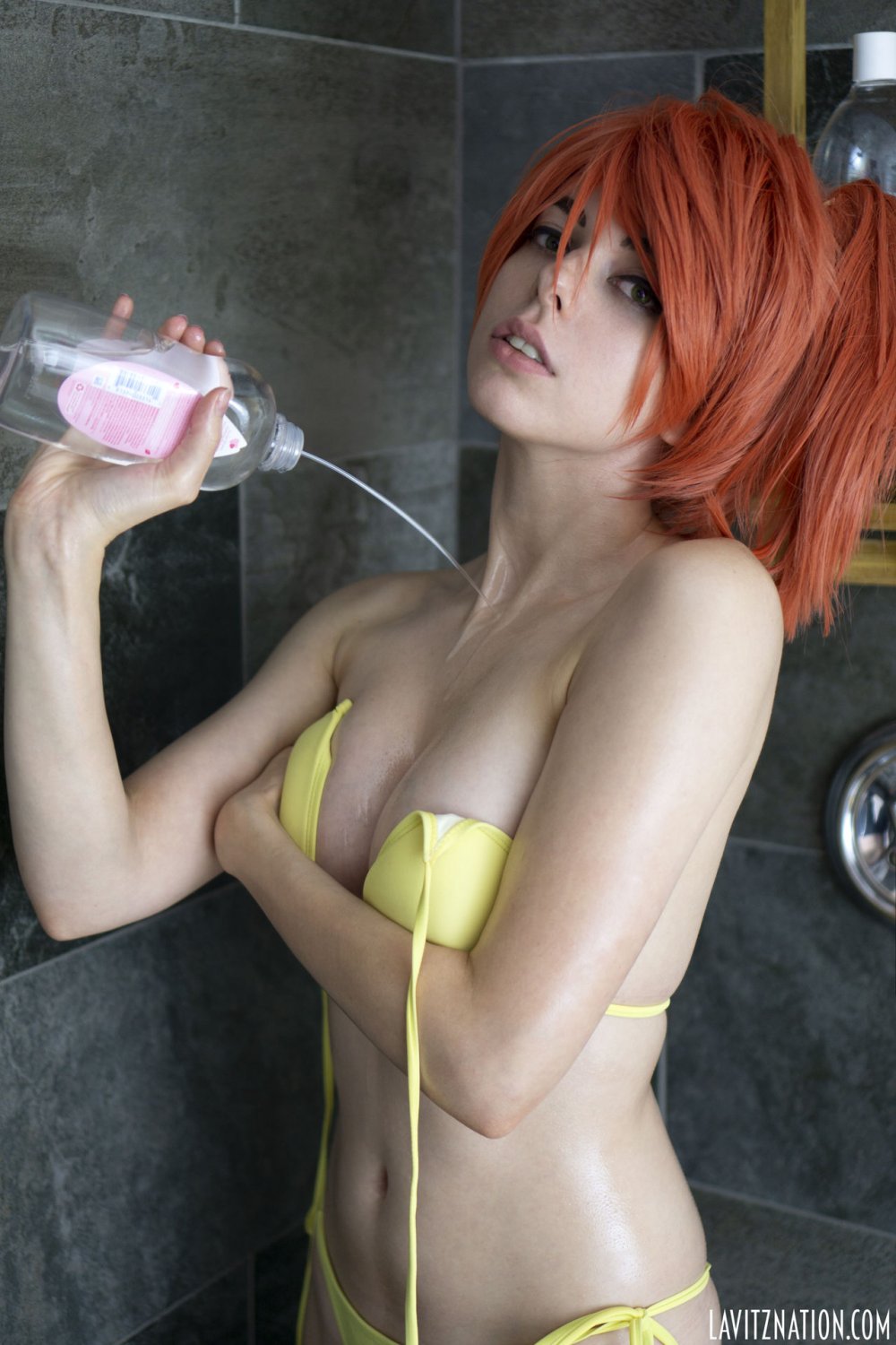 Pokemon Misty Cosplay Nude