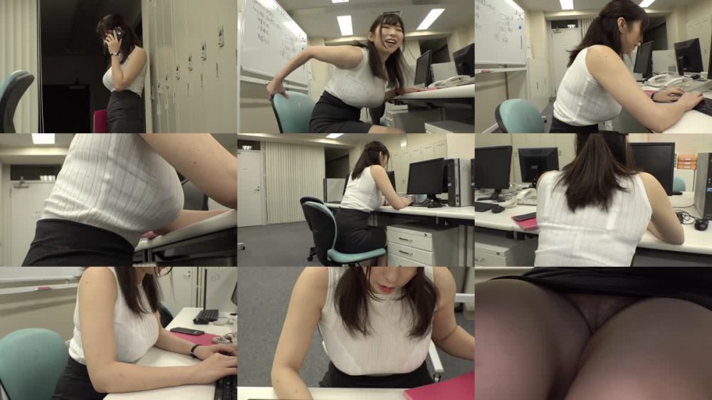 +++ [HD] LULU-003 これは残業中の爆乳パツパツスーツ女上司に毎日ぶっかけセクハラした1週間の記録映像です。