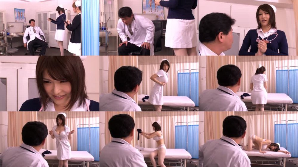 [JAV] [Uncensored] WANZ-054 Uncensored Leaked 白衣の下はいやらしいKcup 沖田杏梨 [1080p]