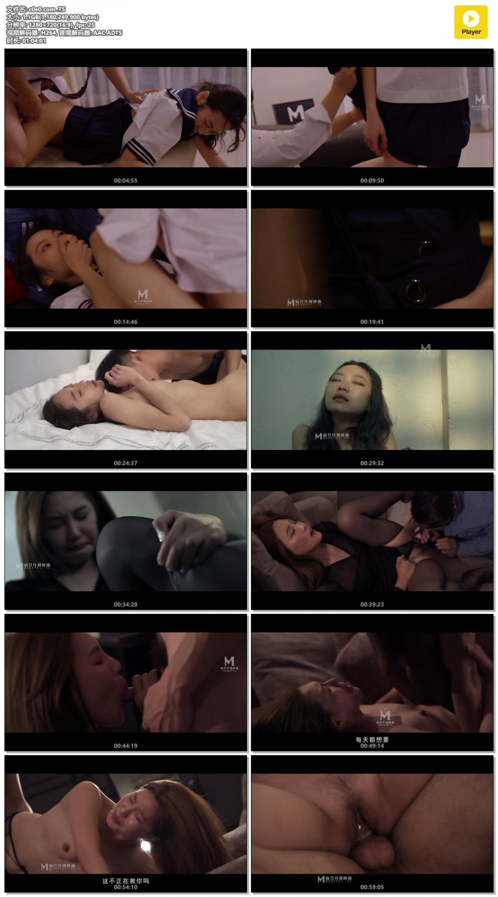 麻豆傳媒映畫原版 MDL0001 女 性癮者 絕望的高潮 極緻的歡愉