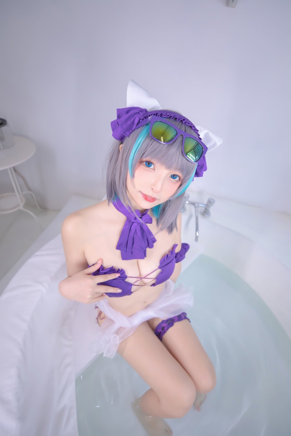 浴缸裡的可愛妹子「44P」