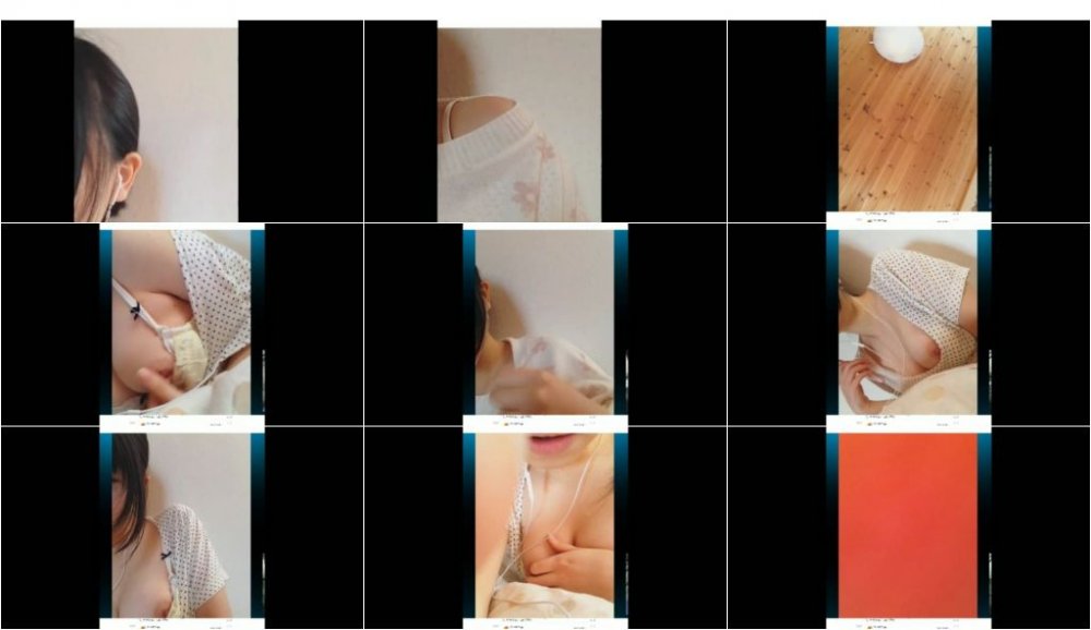 【線上x20】精緻臉蛋黑絲絕對領域淫語不斷