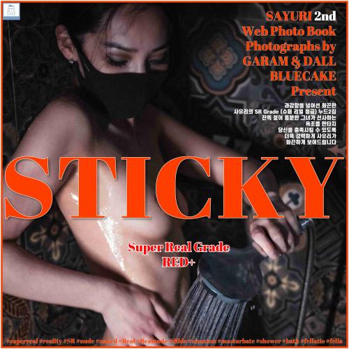 [BLUECAKE] Sayuri (사유리) Vol.02 – Sticky