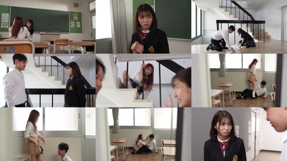 +++ [FHD] DASS-286 純粋な優等生は不良ギャルとのエビ反りキメセクでレズ堕ちしました。 斎藤あみり 倉本すみれ