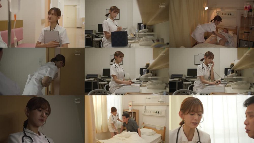 +++ [FHD] IPZZ-155 媚薬中毒おじさん患者との濃密接吻でち〇ぽ堕ちした清楚ナース 希島あいり