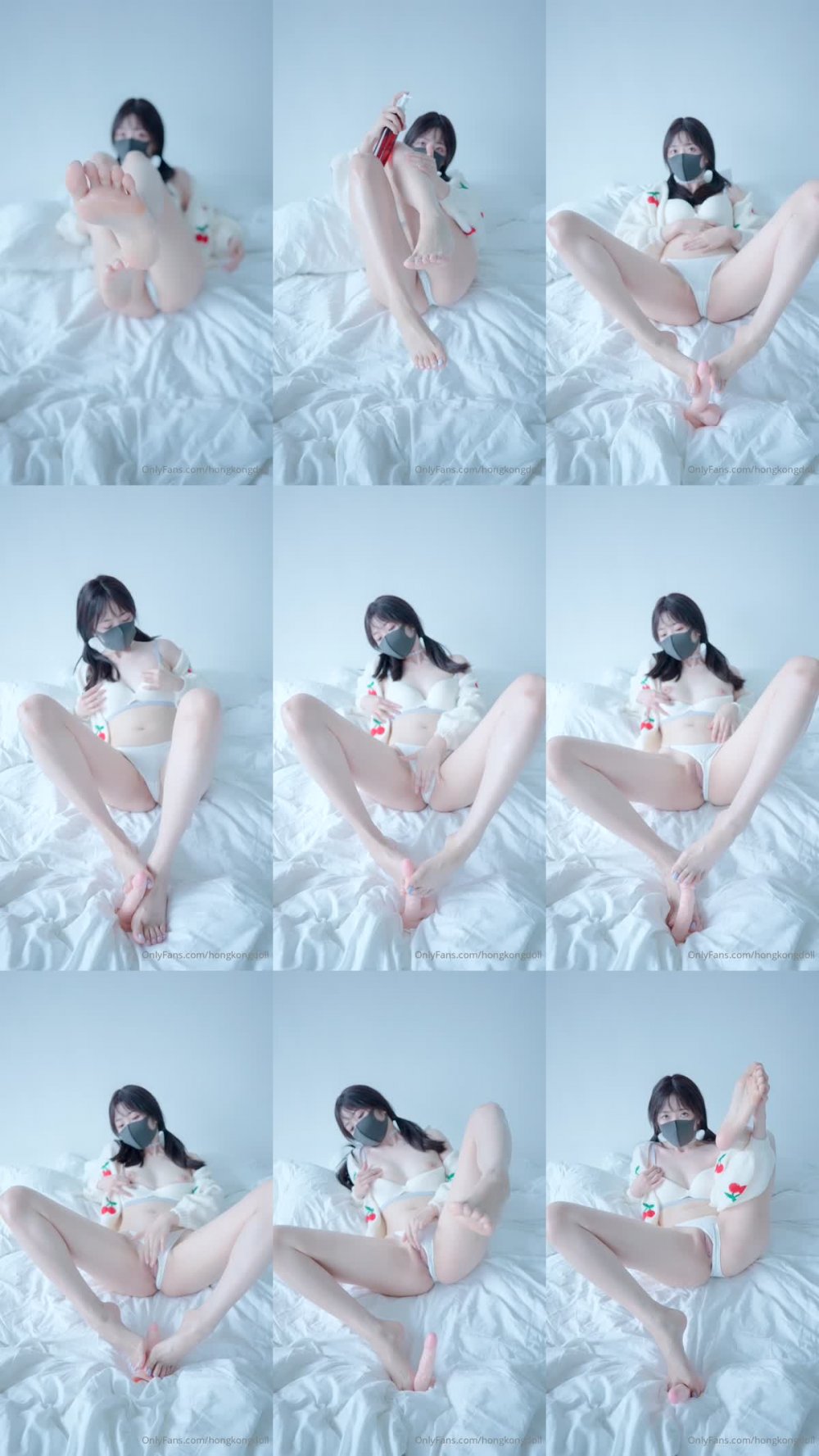 +++ HKD-53 會員私信短片 如果你喜歡裸足的話