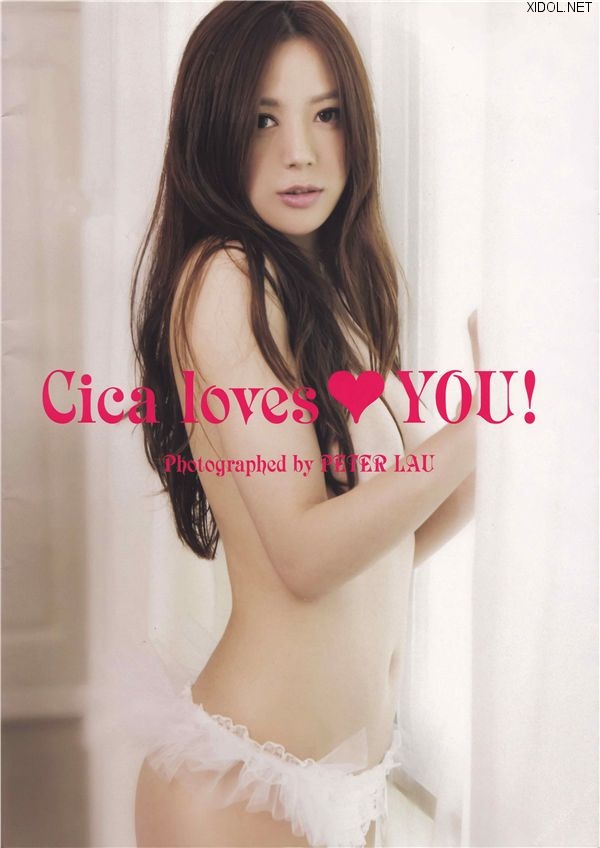[Photobook] 周韦彤Cica 写真集「Cica loves YOU！」