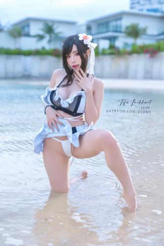 [Cosplay] Byoru – Tifa FF7R Bikini